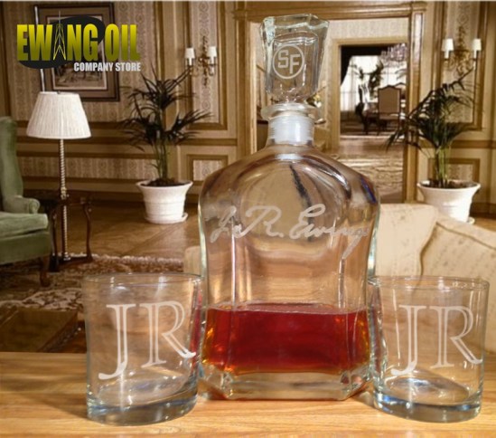 Dallas, Ewing Oil Company Store, J.R. Ewing