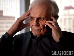 Cliff Barnes, Dallas, Ken Kercheval, TNT