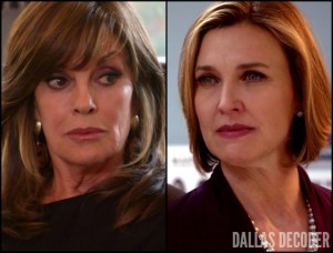 Ann Ewing, Brenda Strong, Dallas, Linda Gray, Sue Ellen Ewing, TNT