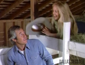 Charlene Tilton, Dallas, Lucy Ewing, Ray Krebbs, Steve Kanaly
