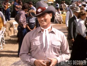 Dallas, J.R. Ewing, Larry Hagman