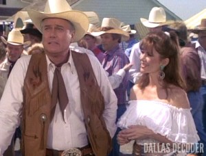 Dallas, J.R. Ewing, Larry Hagman, Pam Ewing, Victoria Principal
