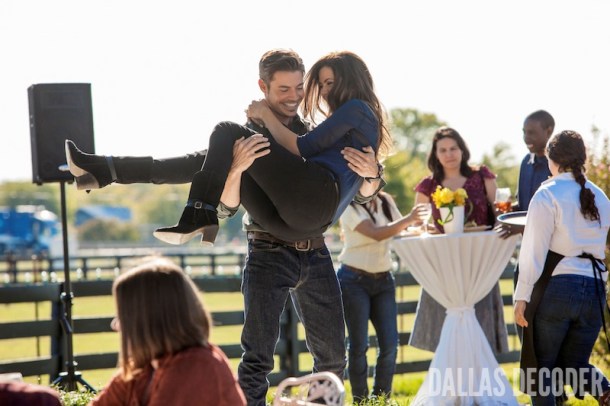 Dallas, John Ross Ewing, Josh Henderson, Julie Gonzalo, Pamela Rebecca Barnes Ewing, Trust Me, TNT
