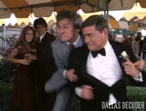 Cliff Barnes, Dallas, J.R. Ewing, Larry Hagman