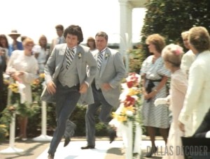 Bobby Ewing, Dallas, J.R. Ewing, Larry Hagman, Patrick Duffy