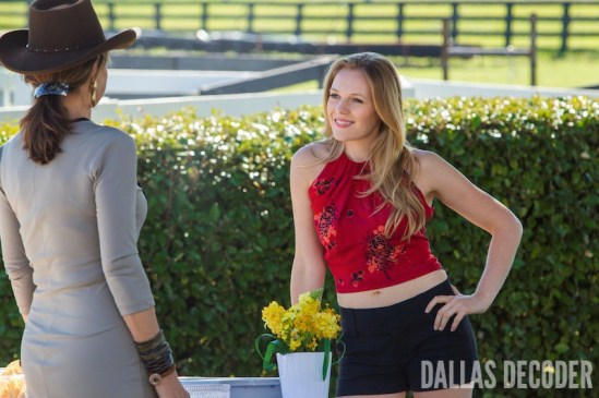 Dallas, Emma Bell, Emma Ryland, Linda Gray, Sue Ellen Ewing, TNT, Trust Me