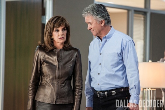 Bobby Ewing, Dallas, D.T.R., Linda Gray, Patrick Duffy, Sue Ellen Ewing, TNT