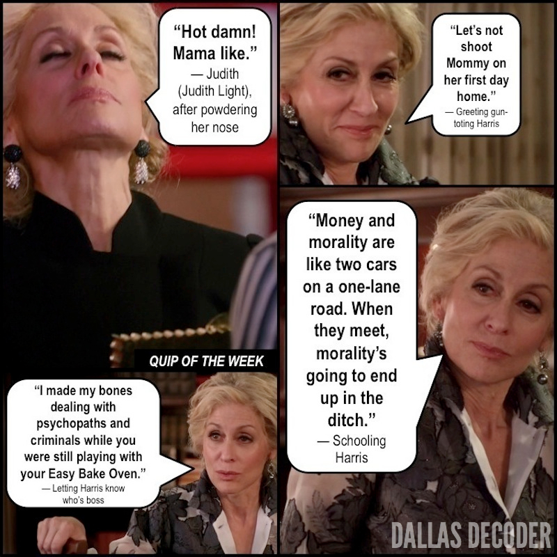 Dallas, Judith Light, Judith Ryland, Trust Me, TNT