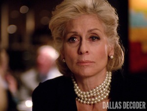 Dallas, D.T.R., Judith Light, Judith Ryland, TNT