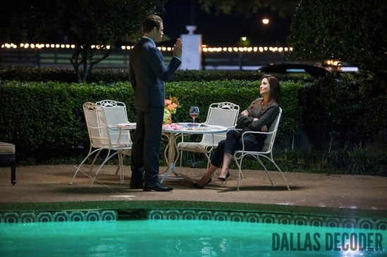 Dallas, John Ross Ewing, Josh Henderson, Julie Gonzalo, Pamela Rebecca Barnes Ewing, TNT