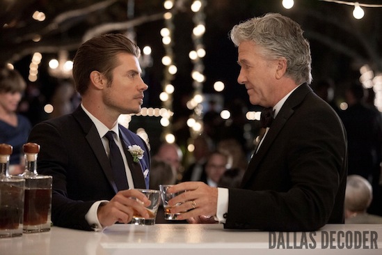 Bobby Ewing, Dallas, John Ross Ewing, Josh Henderson, Patrick Duffy, TNT