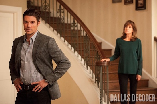 Dallas, John Ross Ewing, Josh Henderson, Linda Gray, Sue Ellen Ewing, TNT