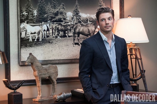 Dallas, John Ross Ewing, Josh Henderson, TNT