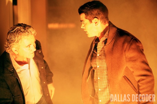 Bobby Ewing, Christopher Ewing, Dallas, Jesse Metcalfe, Patrick Duffy, TNT, Where There's Smoke