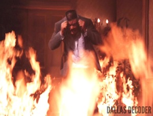 Dallas, J.R. Ewing, Larry Hagman