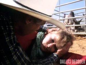 Dallas, Donna Culver Krebbs, Ray Krebbs, Steve Kanaly, Susan Howard