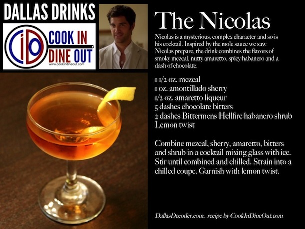 Dallas, Juan Pablo Di Pace, Nicolas Trevino, TNT