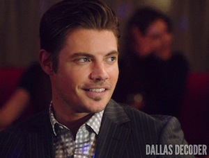 Dallas, John Ross Ewing, Josh Henderson, TNT