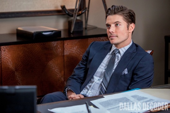 Dallas, John Ross Ewing, Josh Henderson, TNT