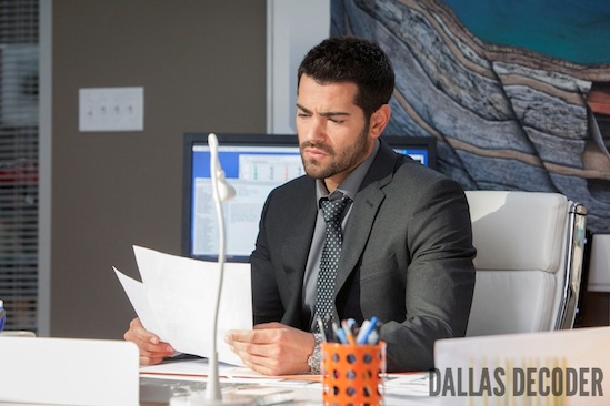 Christopher Ewing, Dallas, Jesse Metcalfe, Like a Bad Penny, TNT