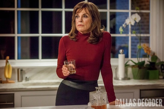 Dallas, Like Father Like Son, Linda Gray, Sue Ellen Ewing, TNT