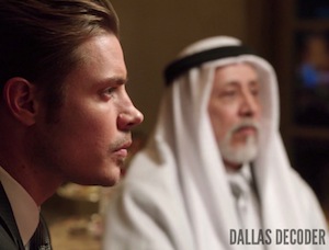 Dallas, John Ross Ewing, Josh Henderson, Like a Bad Penny, TNT