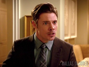 Dallas, John Ross Ewing, Josh Henderson, LIke Father Like Son, TNT