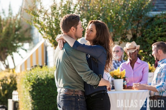 Dallas, John Ross Ewing, Josh Henderson, Julie Gonzalo, Pamela Rebecca Barnes Ewing, TNT