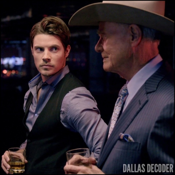 Dallas, John Ross Ewing, Josh Henderson, J.R. Ewing, Larry Hagman, TNT