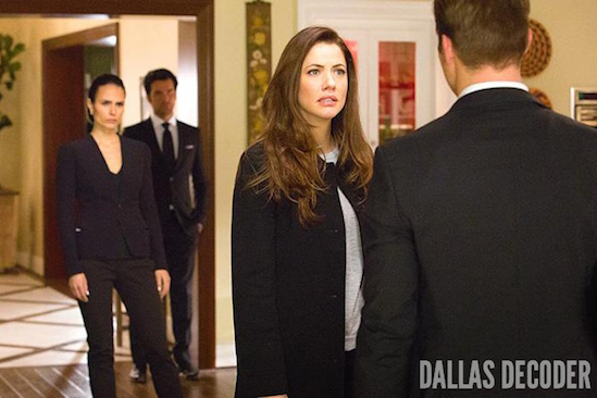 Dallas, Elena Ramos, Hurt, John Ross Ewing, Jordana Brewster, Josh Henderson, Juan Pablo Di Pace, Julie Gonzalo, Nicolas Trevino, Pamela Rebecca Barnes Ewing, TNT