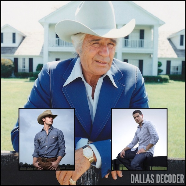 Christopher Ewing, Dallas, Jesse Metcalfe, Jim Davis, Jock Ewing, John Ross Ewing, Josh Henderson, TNT