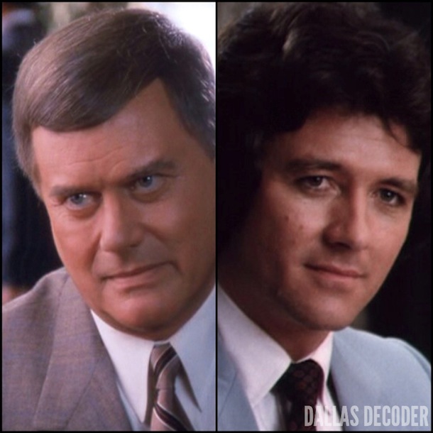 Bobby Ewing, Dallas, J.R. Ewing, Larry Hagman, Patrick Duffy