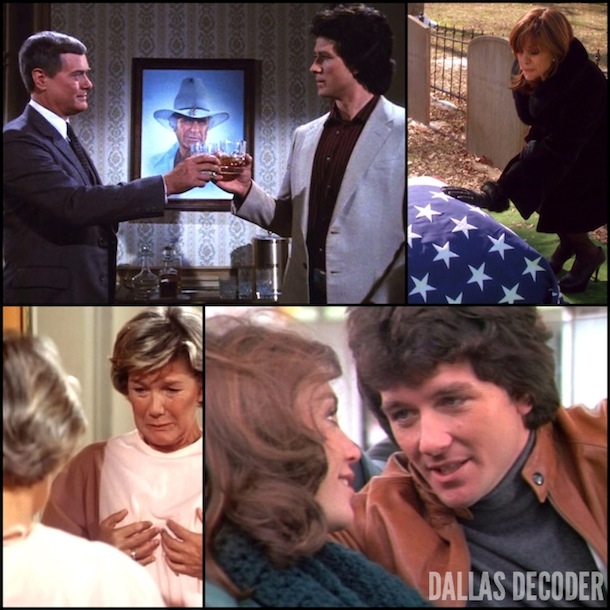 Barbara Bel Geddes, Bobby Ewing, Dallas, J.R. Ewing, Larry Hagman, Linda Gray, Miss Ellie Ewing, Pam Ewing, Patrick Duffy, Sue Ellen Ewing, TNT, Victoria Principal