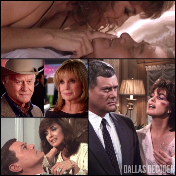 J.R. Ewing, Larry Hagman, Linda Gray, Sue Ellen Ewing, TNT