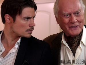 Dallas, John Ross Ewing, Josh Henderson, J.R. Ewing, Larry Hagman