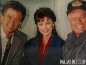 Dallas, Larry Hagman, Margaret Michaels, Patrick Duffy