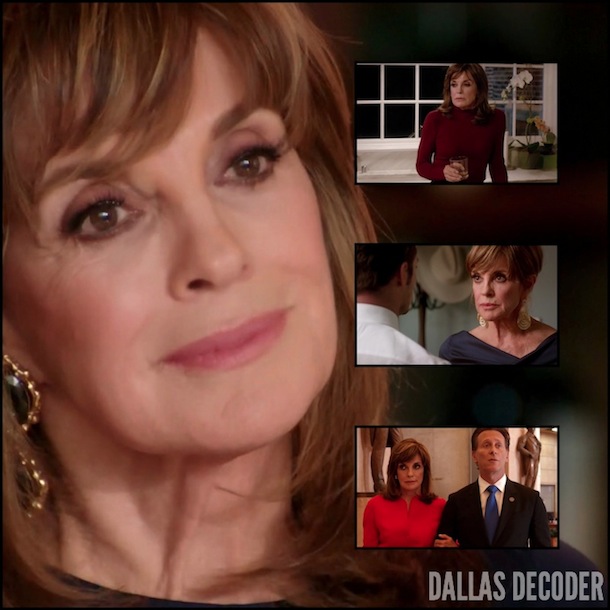 Dallas, Governor Sam McConaughey, Linda Gray, Steven Weber, Sue Ellen Ewing, TNT