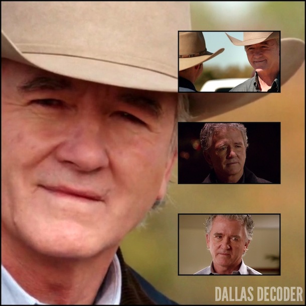 Bobby Ewing, Dallas, John Ross Ewing, Josh Henderson, Patrick Duffy, TNT