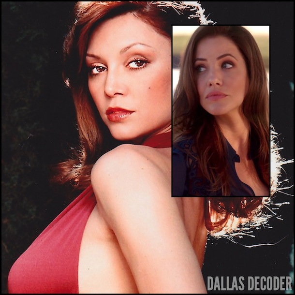 Dallas, Julie Gonzalo, Pam Ewing, Pamela Rebecca Barnes Ewing, TNT, Victoria Principal