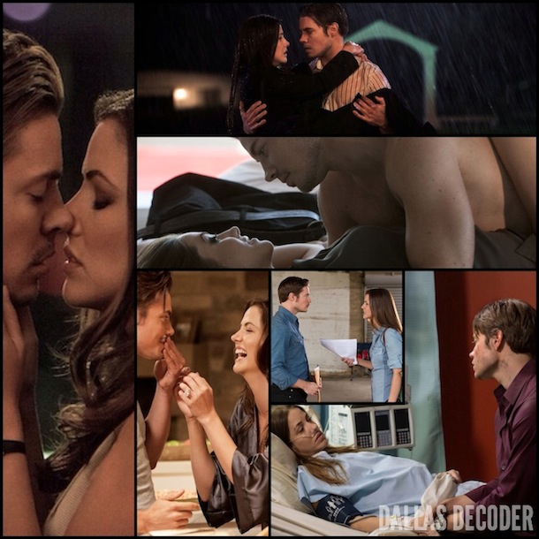 Dallas, John Ross Ewing, Josh Henderson, Julie Gonzalo, Pamela Rebecca Barnes Ewing, TNT