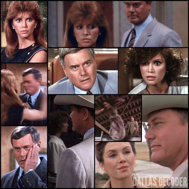 Dallas, J.R. Ewing, Larry Hagman, Pam Ewing, Victoria Principal