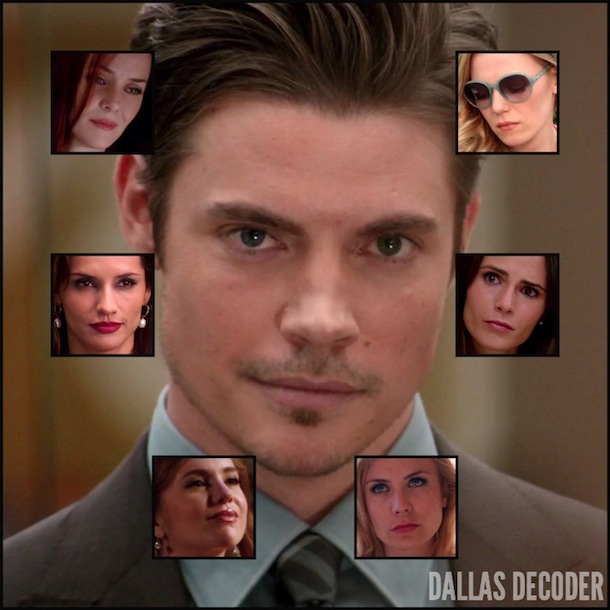 Alex McKenna, Alison Jones, Annie Wersching, Becky Sutter, Brandee Cartwell, Caitlin Custer, Elena Ramos, Emma Bell, Emma Ryalnd, Jordana Brewster, John Ross Ewing, Josh Henderson, Leonor Varela, TNT