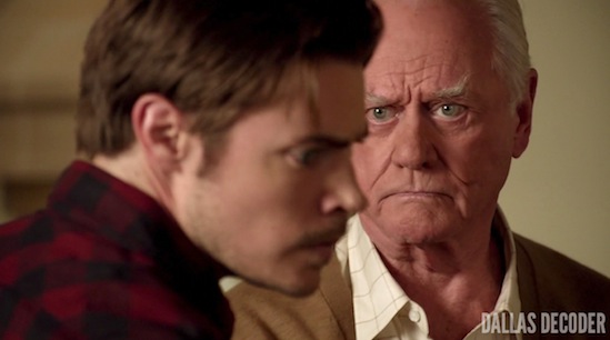 Dallas, John Ross Ewing, Josh Henderson, J.R. Ewing, Larry Hagman, TNT