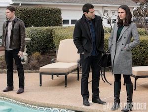 Christopher Ewing, Dallas, Elena Ramos, Jesse Metcalfe, John Ross Ewing, Jordana Brewster, Josh Henderson, TNT