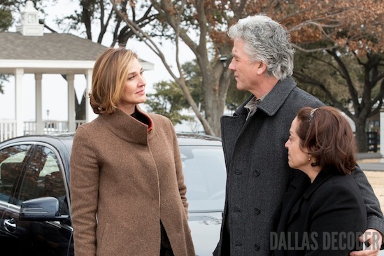 Ann Ewing, Bobby Ewing, Brenda Strong, Carmen Ramos, Dallas, Marlene Forte, Patrick Duffy, TNT