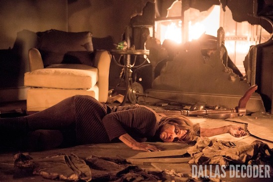 Dallas, Denial Anger Acceptance, Linda Gray, Sue Ellen Ewing, TNT