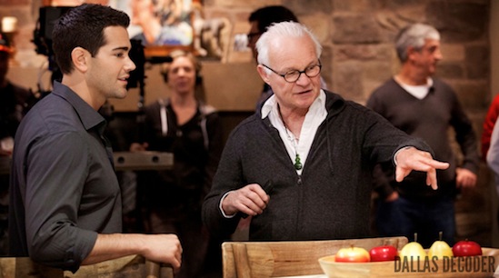 Christopher Ewing, Dallas, Jesse Metcalfe, Rodney Charters, TNT