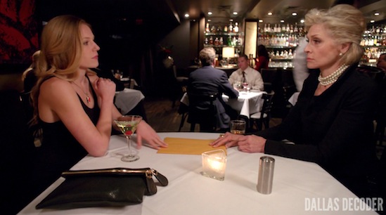 Dallas, D.T.R., Emma Bell, Emma Ryland, Judith Light, Judith Ryland, TNT