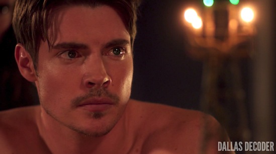 Dallas, "Changing of the Guard," John Ross Ewing, Josh Henderson, TNT