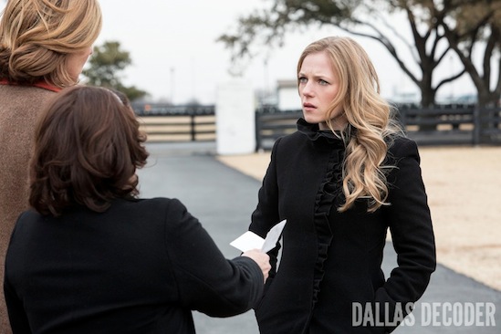 Ann Ewing, Brenda Strong, Carmen Ramos, Dallas, Dead Reckoning, Emma Bell, Emma Ryland, Marlene Forte, TNT